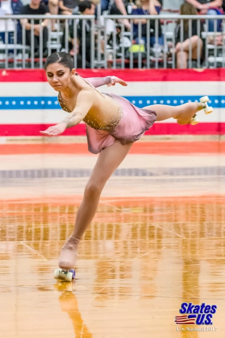 Roller Gallery Skates U.S.